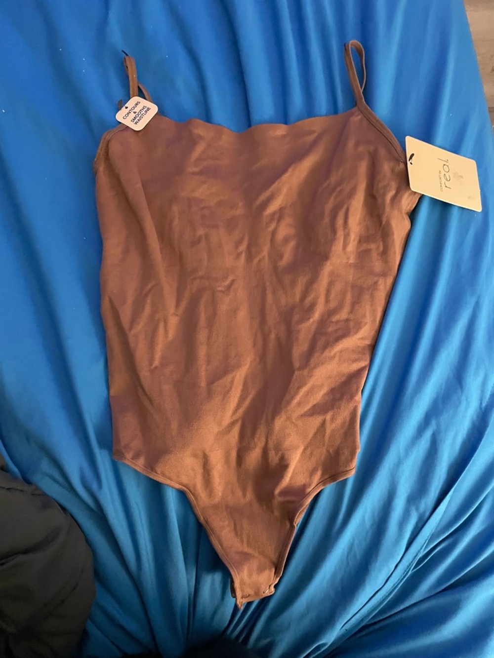 Comfort by Real Smooths
Silhouete Seamless Shaping BodySuit, Size L/XL, NWT